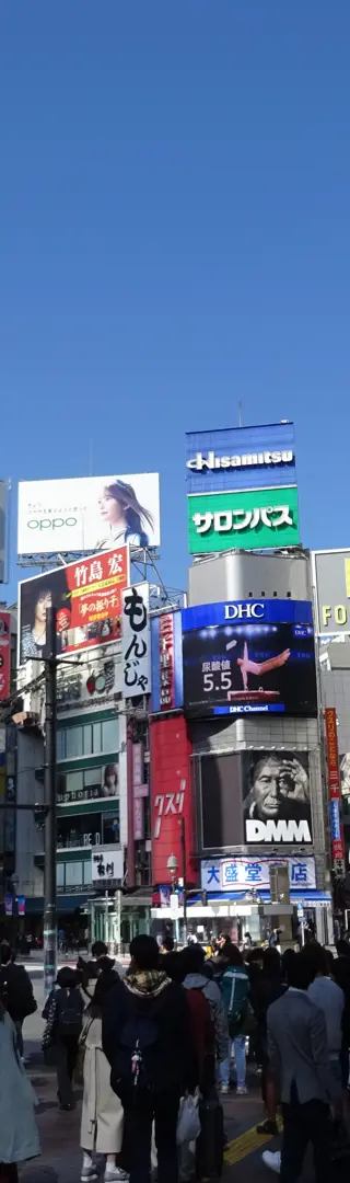 Shibuya Crossing